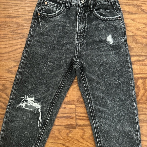 Zara mom girl jeans - Picture 2 of 7